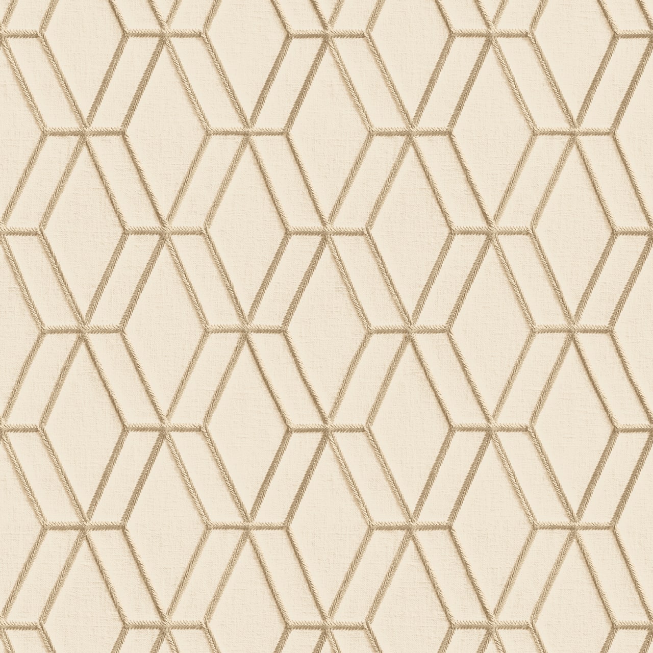 Designs Direct Embroidery Stich Diamond Wallpaper